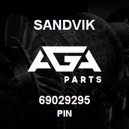 69029295 Sandvik PIN | AGA Parts