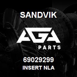 69029299 Sandvik INSERT NLA | AGA Parts