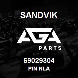 69029304 Sandvik PIN NLA | AGA Parts