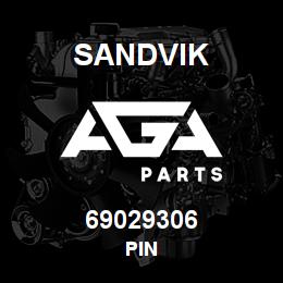 69029306 Sandvik PIN | AGA Parts
