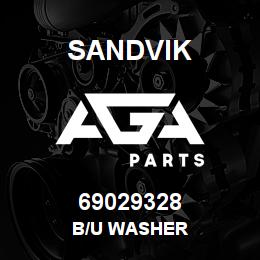 69029328 Sandvik B/U WASHER | AGA Parts