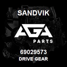69029573 Sandvik DRIVE GEAR | AGA Parts