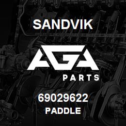 69029622 Sandvik PADDLE | AGA Parts