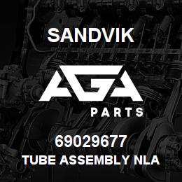 69029677 Sandvik TUBE ASSEMBLY NLA | AGA Parts