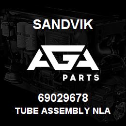69029678 Sandvik TUBE ASSEMBLY NLA | AGA Parts
