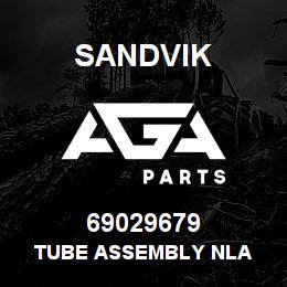 69029679 Sandvik TUBE ASSEMBLY NLA | AGA Parts