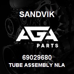 69029680 Sandvik TUBE ASSEMBLY NLA | AGA Parts