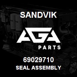 69029710 Sandvik SEAL ASSEMBLY | AGA Parts