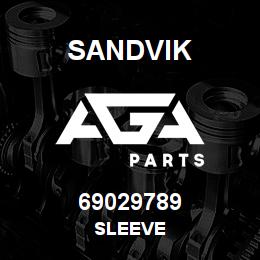 69029789 Sandvik SLEEVE | AGA Parts