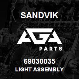 69030035 Sandvik LIGHT ASSEMBLY | AGA Parts
