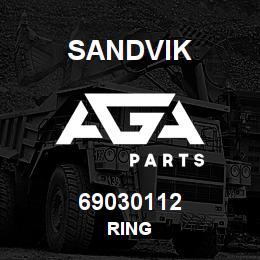69030112 Sandvik RING | AGA Parts