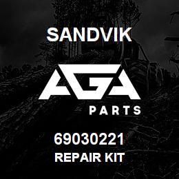 69030221 Sandvik REPAIR KIT | AGA Parts