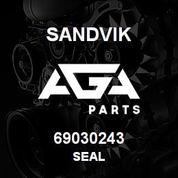 69030243 Sandvik SEAL | AGA Parts