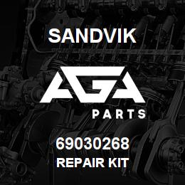 69030268 Sandvik REPAIR KIT | AGA Parts