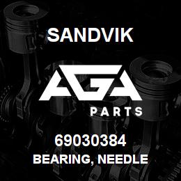 69030384 Sandvik BEARING, NEEDLE | AGA Parts