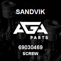 69030469 Sandvik SCREW | AGA Parts