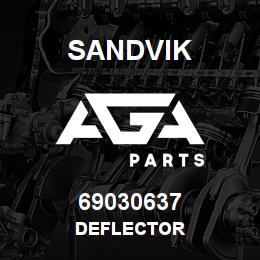 69030637 Sandvik DEFLECTOR | AGA Parts