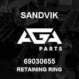 69030655 Sandvik RETAINING RING | AGA Parts