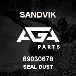 69030678 Sandvik SEAL DUST | AGA Parts