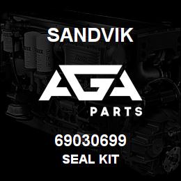 69030699 Sandvik SEAL KIT | AGA Parts