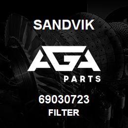 69030723 Sandvik FILTER | AGA Parts