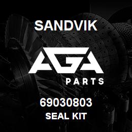 69030803 Sandvik SEAL KIT | AGA Parts