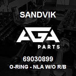 69030899 Sandvik O-RING - NLA W/O R/B 4/06/08 | AGA Parts