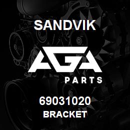 69031020 Sandvik BRACKET | AGA Parts
