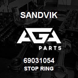 69031054 Sandvik STOP RING | AGA Parts