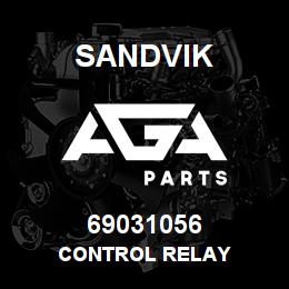 69031056 Sandvik CONTROL RELAY | AGA Parts
