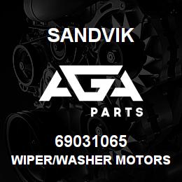 69031065 Sandvik WIPER/WASHER MOTORS | AGA Parts