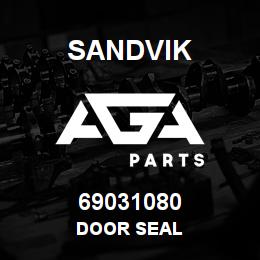 69031080 Sandvik DOOR SEAL | AGA Parts