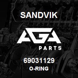 69031129 Sandvik O-RING | AGA Parts