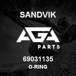 69031135 Sandvik O-RING | AGA Parts