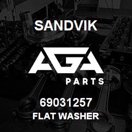 69031257 Sandvik FLAT WASHER | AGA Parts
