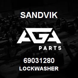 69031280 Sandvik LOCKWASHER | AGA Parts