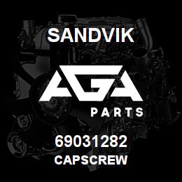 69031282 Sandvik CAPSCREW | AGA Parts