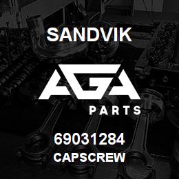 69031284 Sandvik CAPSCREW | AGA Parts