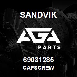 69031285 Sandvik CAPSCREW | AGA Parts