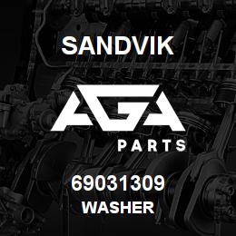 69031309 Sandvik WASHER | AGA Parts