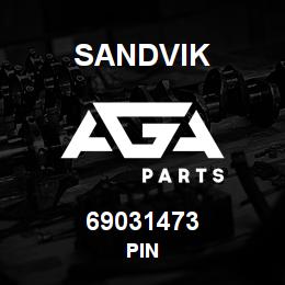 69031473 Sandvik PIN | AGA Parts