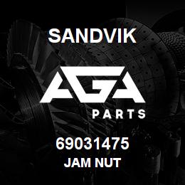 69031475 Sandvik JAM NUT | AGA Parts