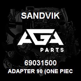 69031500 Sandvik ADAPTER 90 (ONE PIECE) | AGA Parts