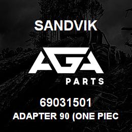 69031501 Sandvik ADAPTER 90 (ONE PIECE) | AGA Parts