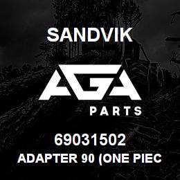 69031502 Sandvik ADAPTER 90 (ONE PIECE) | AGA Parts