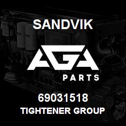 69031518 Sandvik TIGHTENER GROUP | AGA Parts