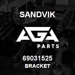 69031525 Sandvik BRACKET | AGA Parts