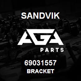 69031557 Sandvik BRACKET | AGA Parts