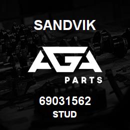 69031562 Sandvik STUD | AGA Parts