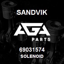 69031574 Sandvik SOLENOID | AGA Parts